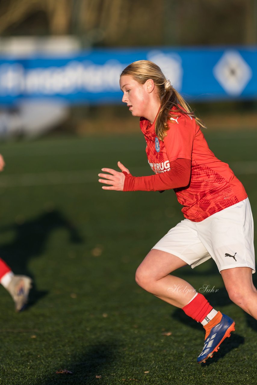 Bild 243 - wBJ Hamburger SV - Holstein Kiel : Ergebnis: 8:0